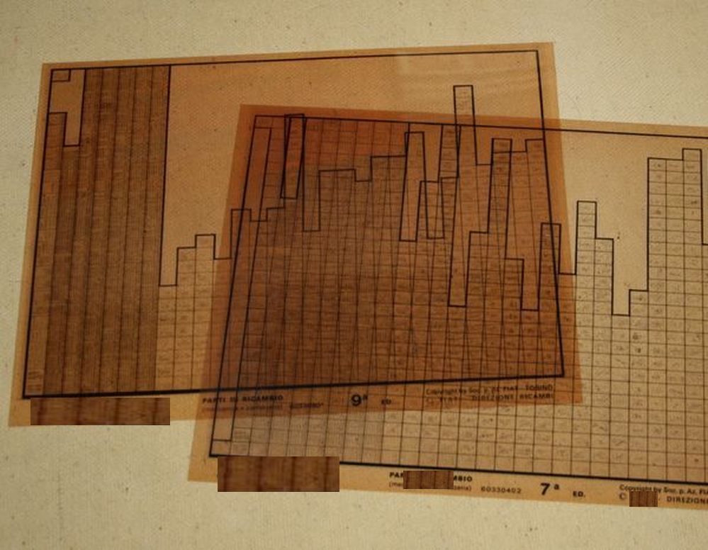 Microfiche SCANIA LB, LBS, LBT 140