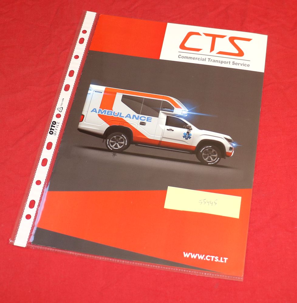 VW Amarok , CTS Ambulance