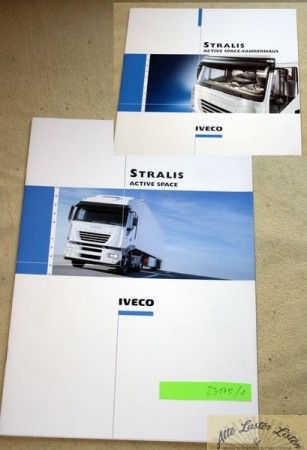 Iveco STRALIS Active Space + Active Space Fahrerhaus