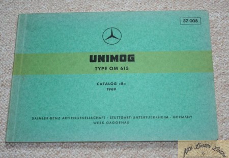 Unimog Motor OM 615