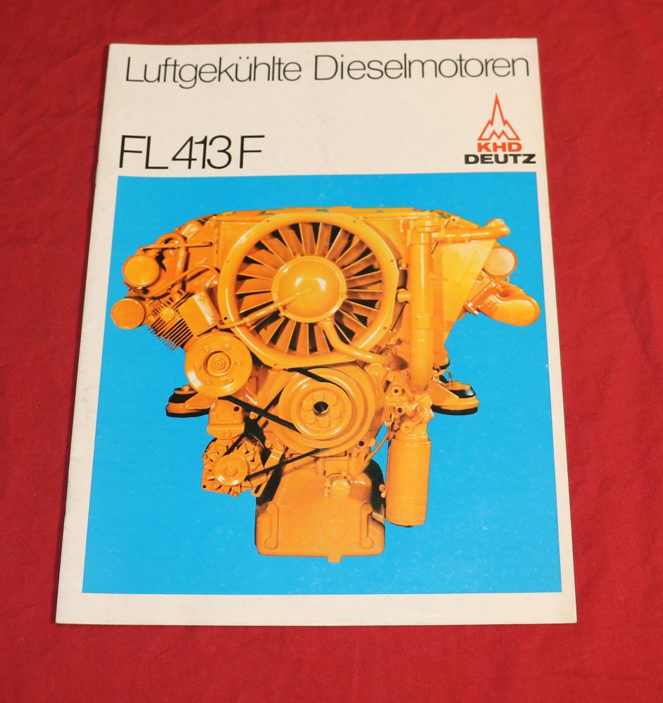 Deutz Motoren FL 413 F  Prospekt