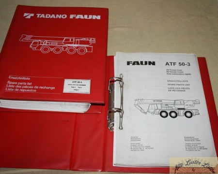 FAUN  Kranwagen  ATF 50 - 3