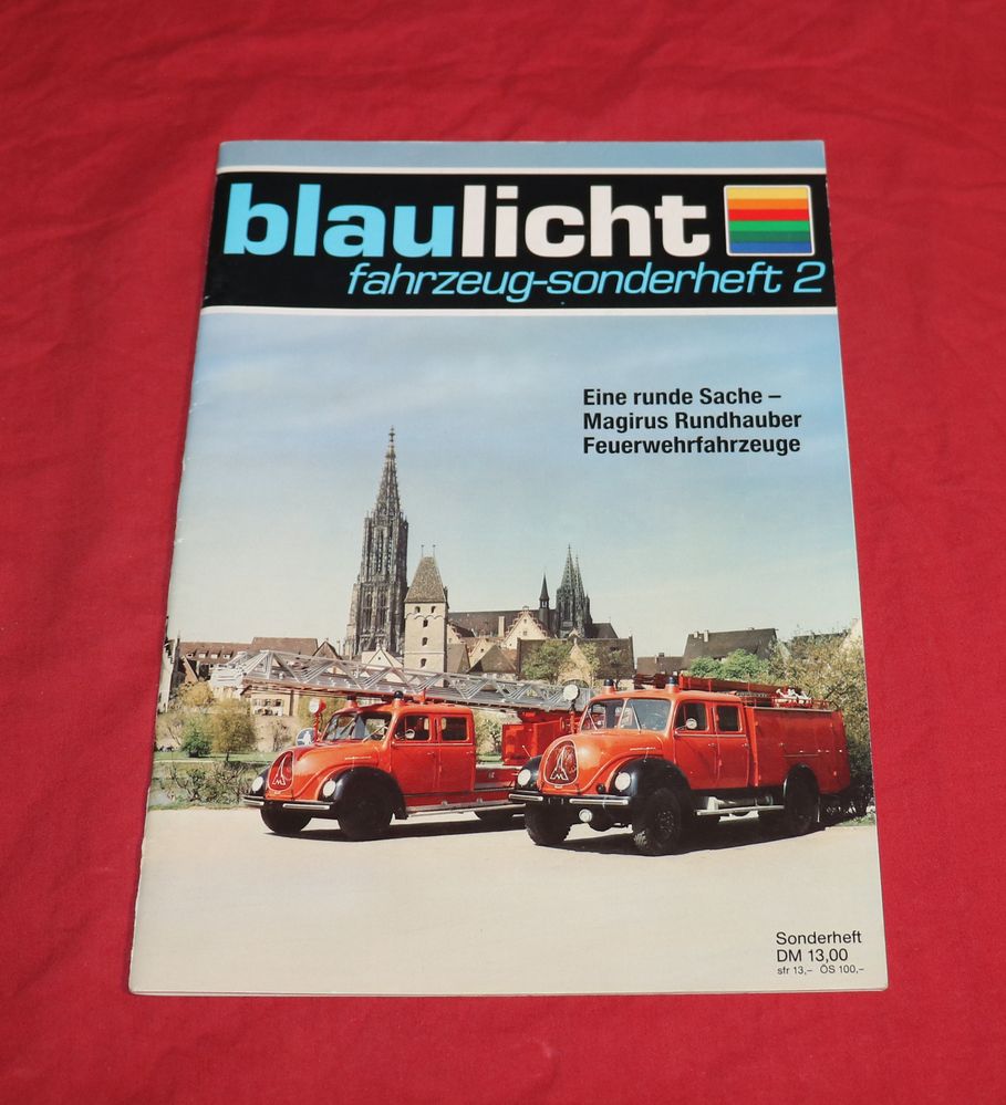 Blaulicht Sonderheft - Magirus Rundhauber