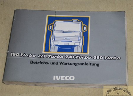 Iveco 190 , 220 , 240, 260   TURBO