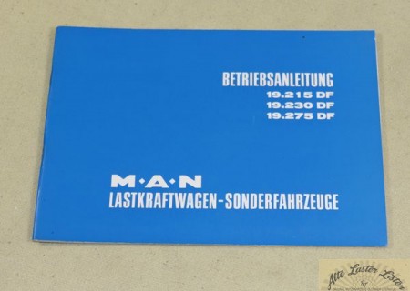 MAN 19.215 , 19.230 , 19.275  DF