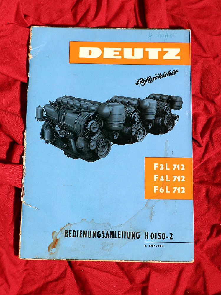 Deutz Motoren F 3, 4, 6 L 712