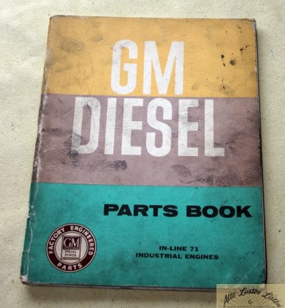 General Motors Diesel    In Line 71   engines