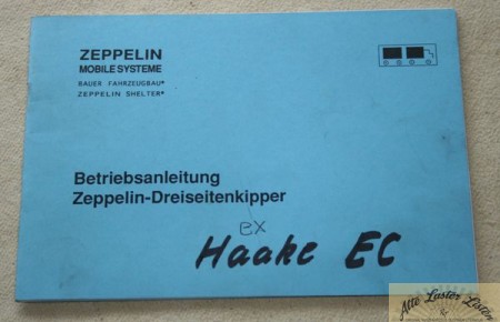 Zeppelin    Dreiseitenkipper