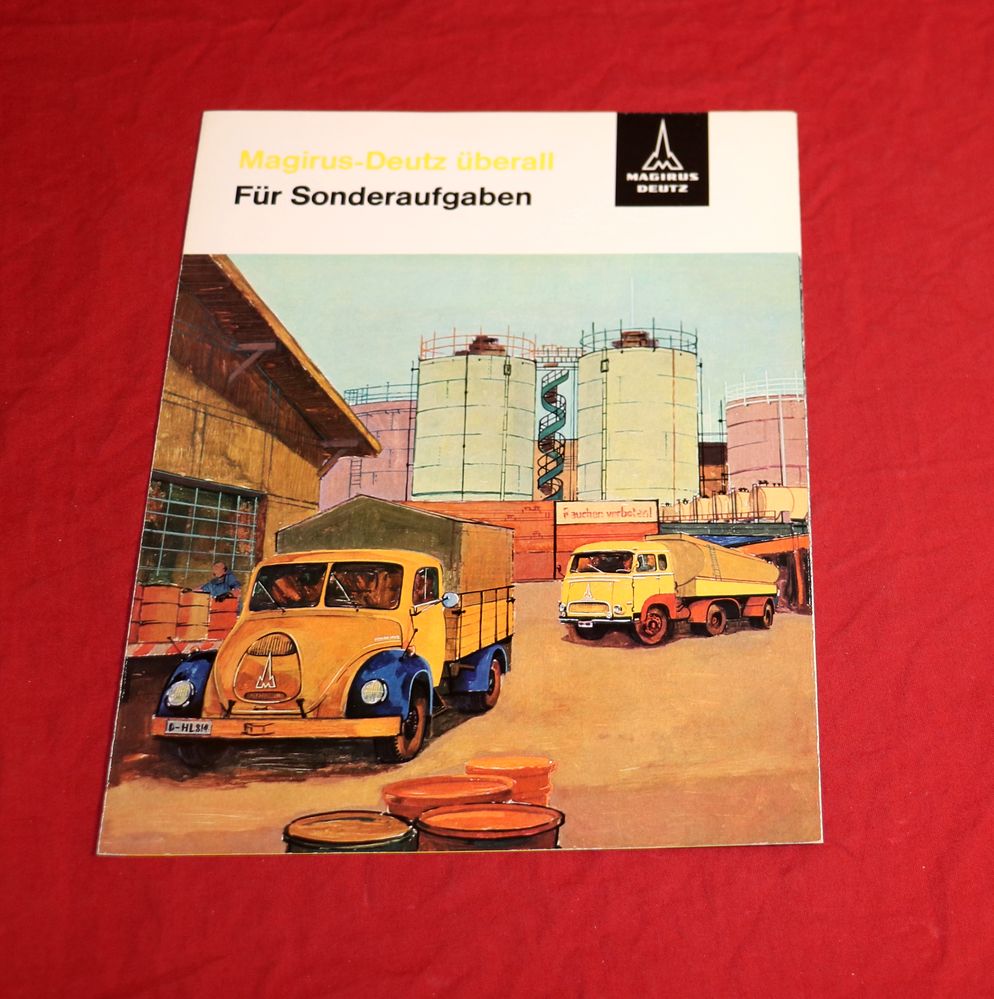  Magirus Deutz überall , Für Sonderaufgaben Prospekt