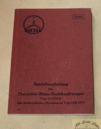 Mercedes  O  3750  D