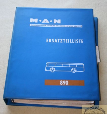 MAN Bus  890  UG