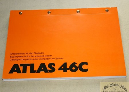 ATLAS     Radlader    46 C