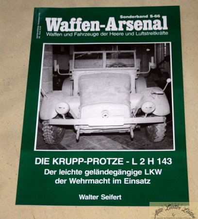 KRUPP  Protze L 2 H 143    Waffen Arsenal  Band S-66