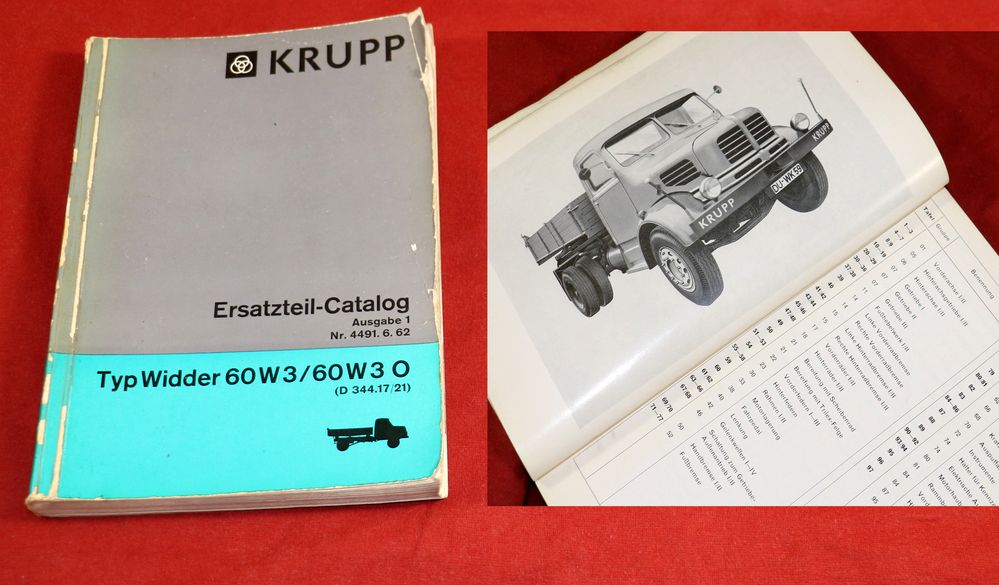 KRUPP WIDDER , 60 W 3