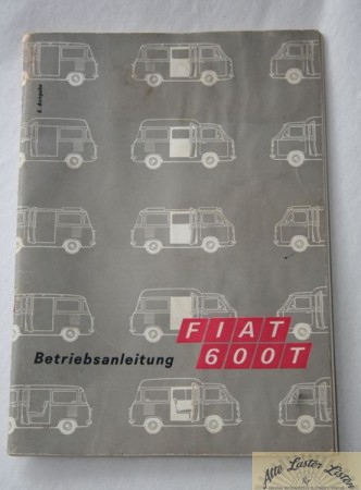 FIAT   600 T