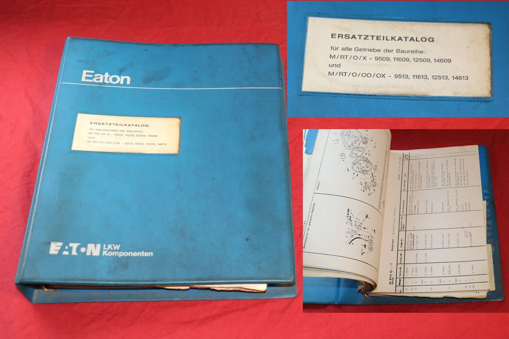 53083 Getriebe Eaton Fuller M / RT / O / X 9509 bis 14613 Ersatzteilkatalog