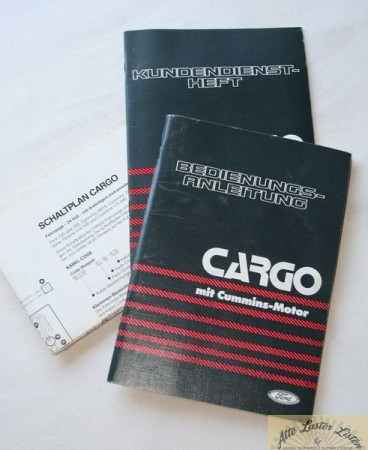 FORD Cargo, mit Cummins Motor