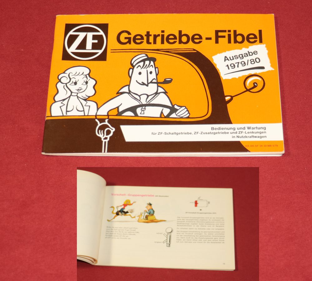 ZF   Getriebefibel    1979 / 1980