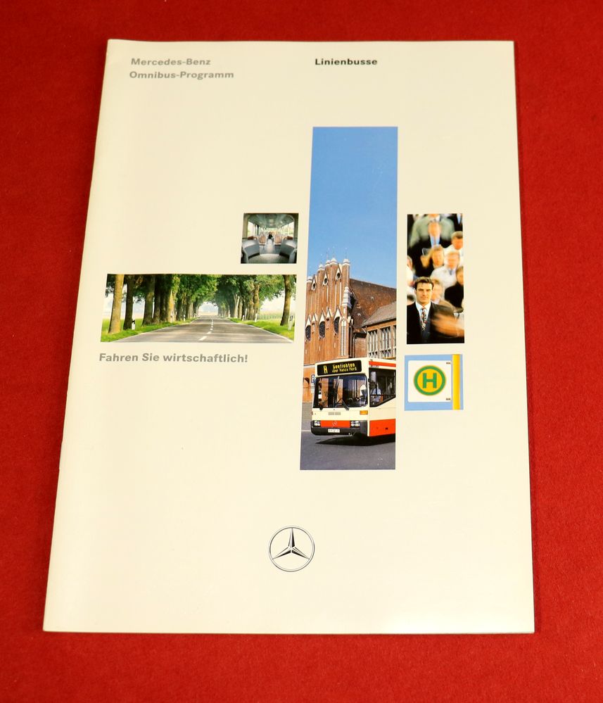 Mercedes Linienbusse  , Omnibus Programm