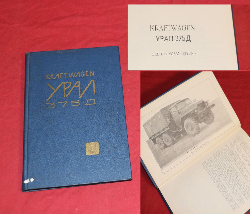 URAL 375 D 6x6 Betriebsanleitung