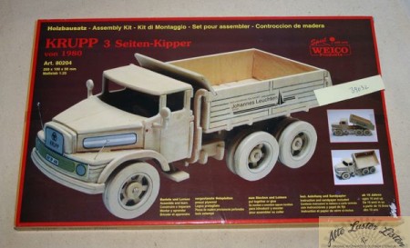 39032_sonstiges_sonstige_lkw_deutsche_krupp_bxsUqkF1bMN7HF Weico Holzbausatz Krupp Kipper