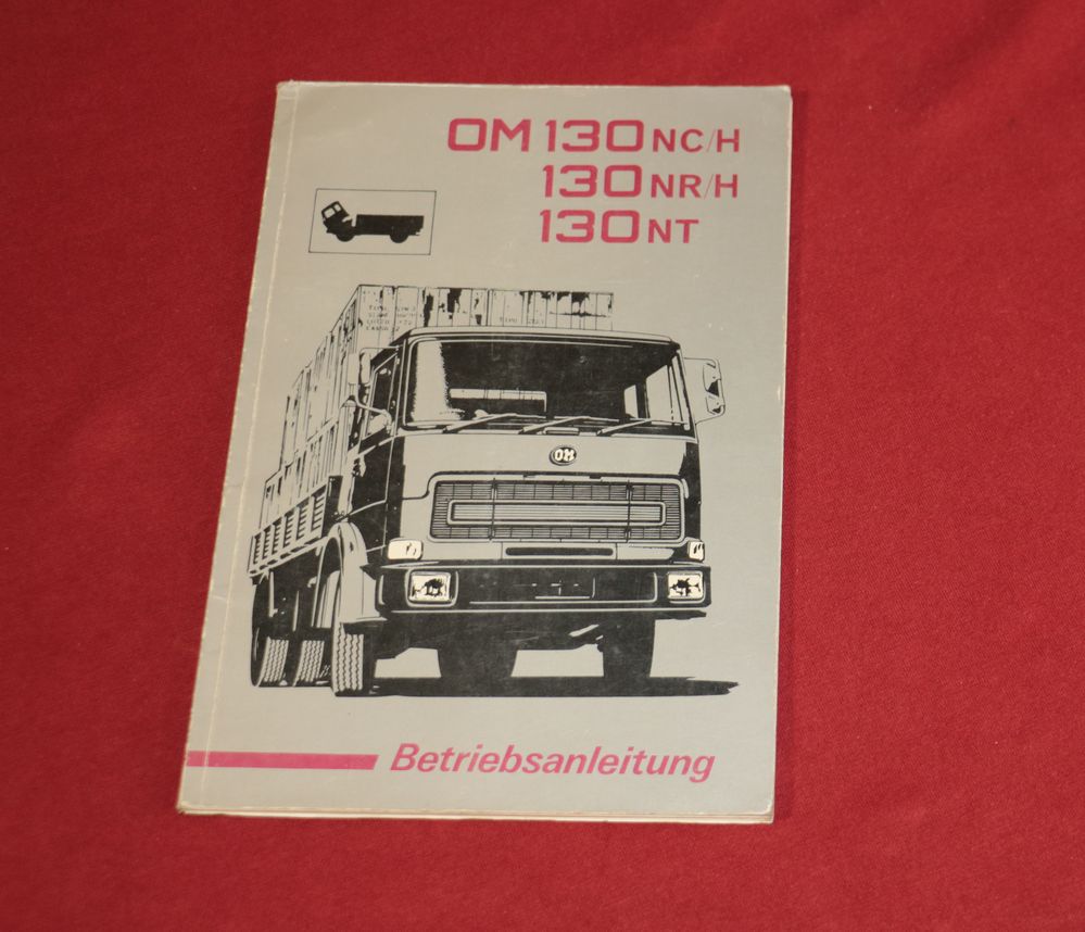 LKW Fiat OM 130  NC/H , NR/H , NT