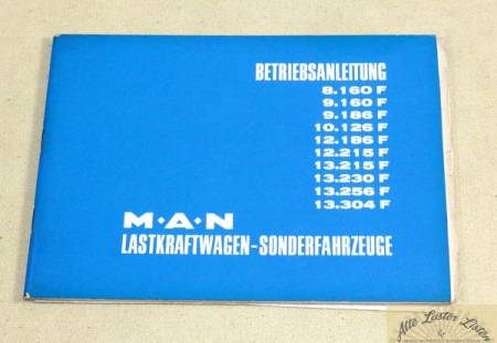 MAN 8.+9.160 , 9.+12.186 , 12.215, 13.230, 13.256, 13.304  F