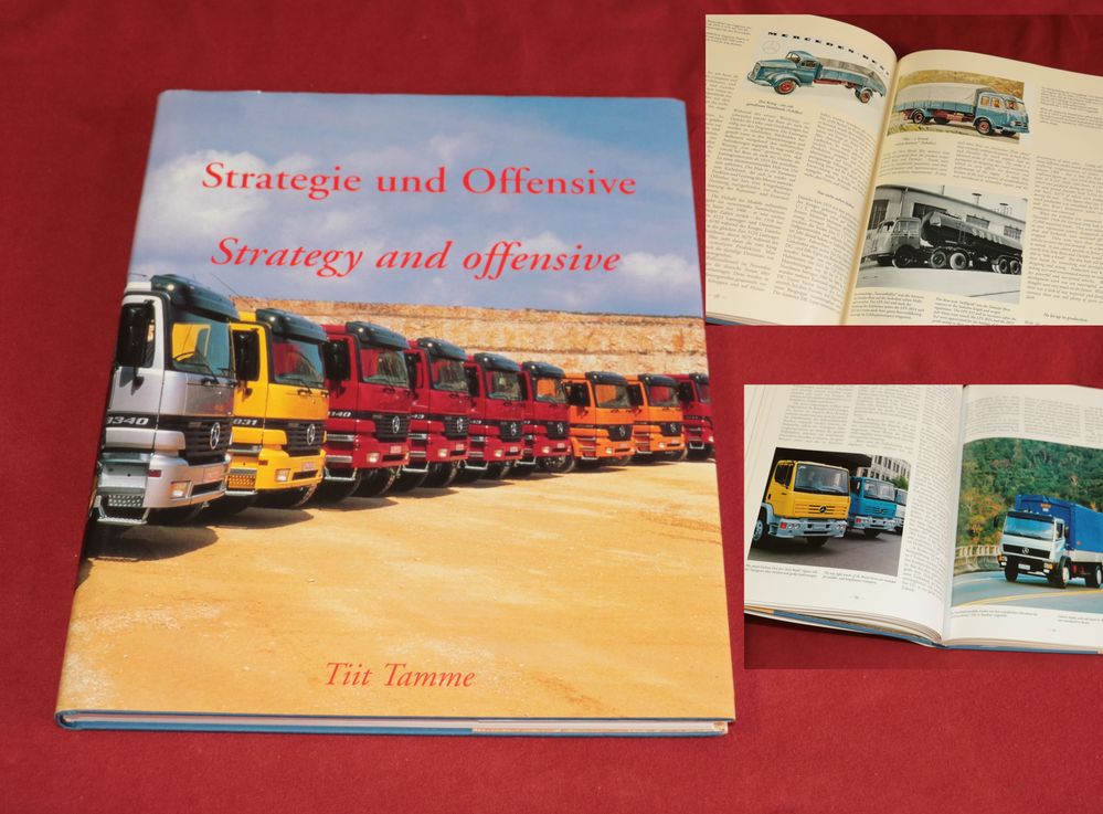 Strategie und Offensive , Mercedes LKW