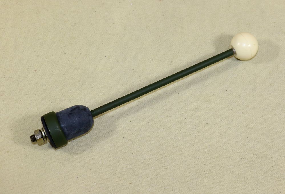 Peilstab Peilstäbe ca. 24 cm oliv BW Bestand Neuwertig