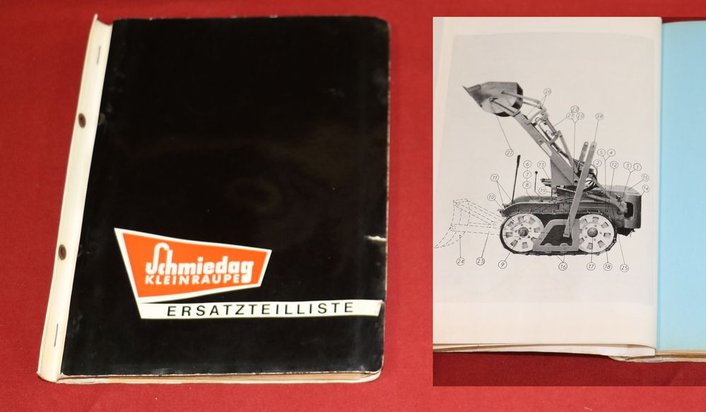 49399 Schmiedag Kleinraupe