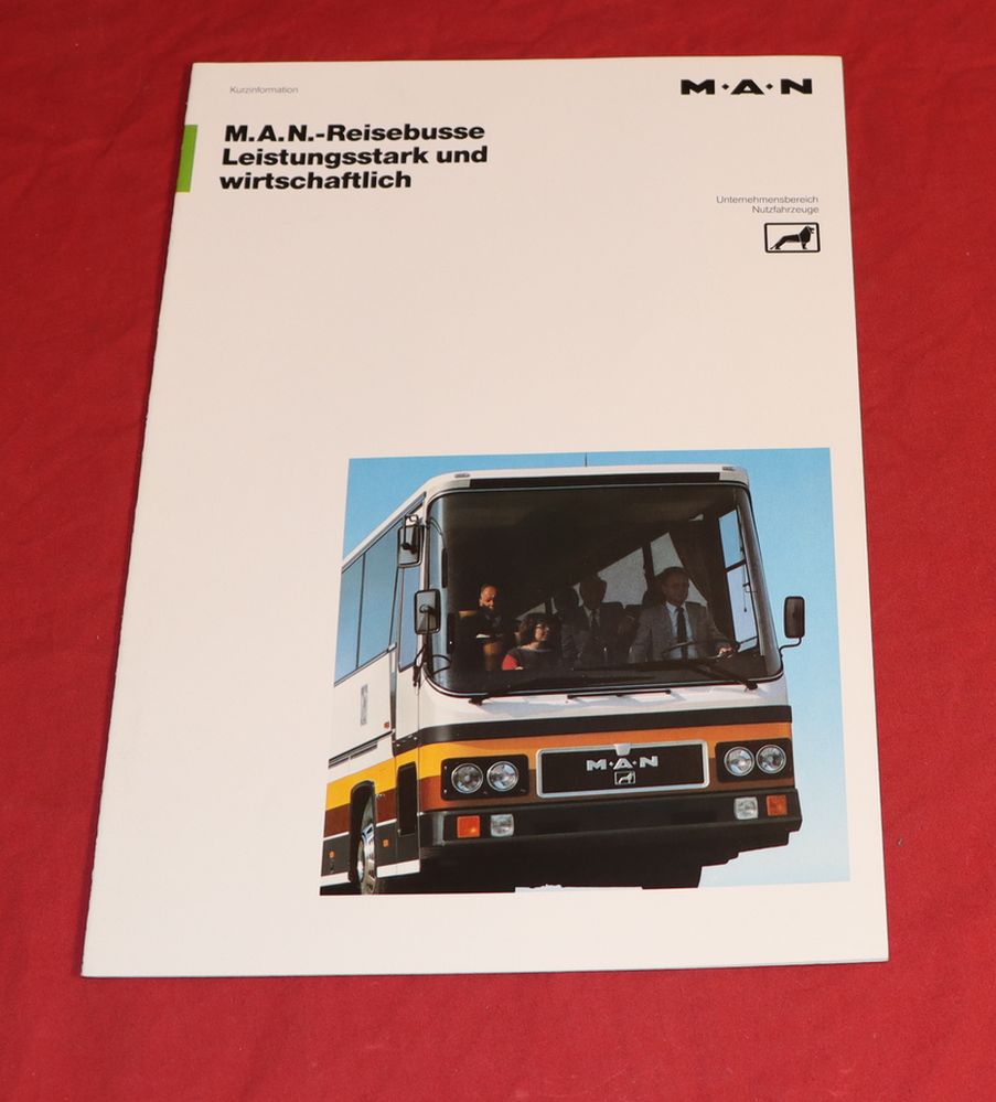 MAN Reisebusse , Leistungsstark und wirtschaftlich