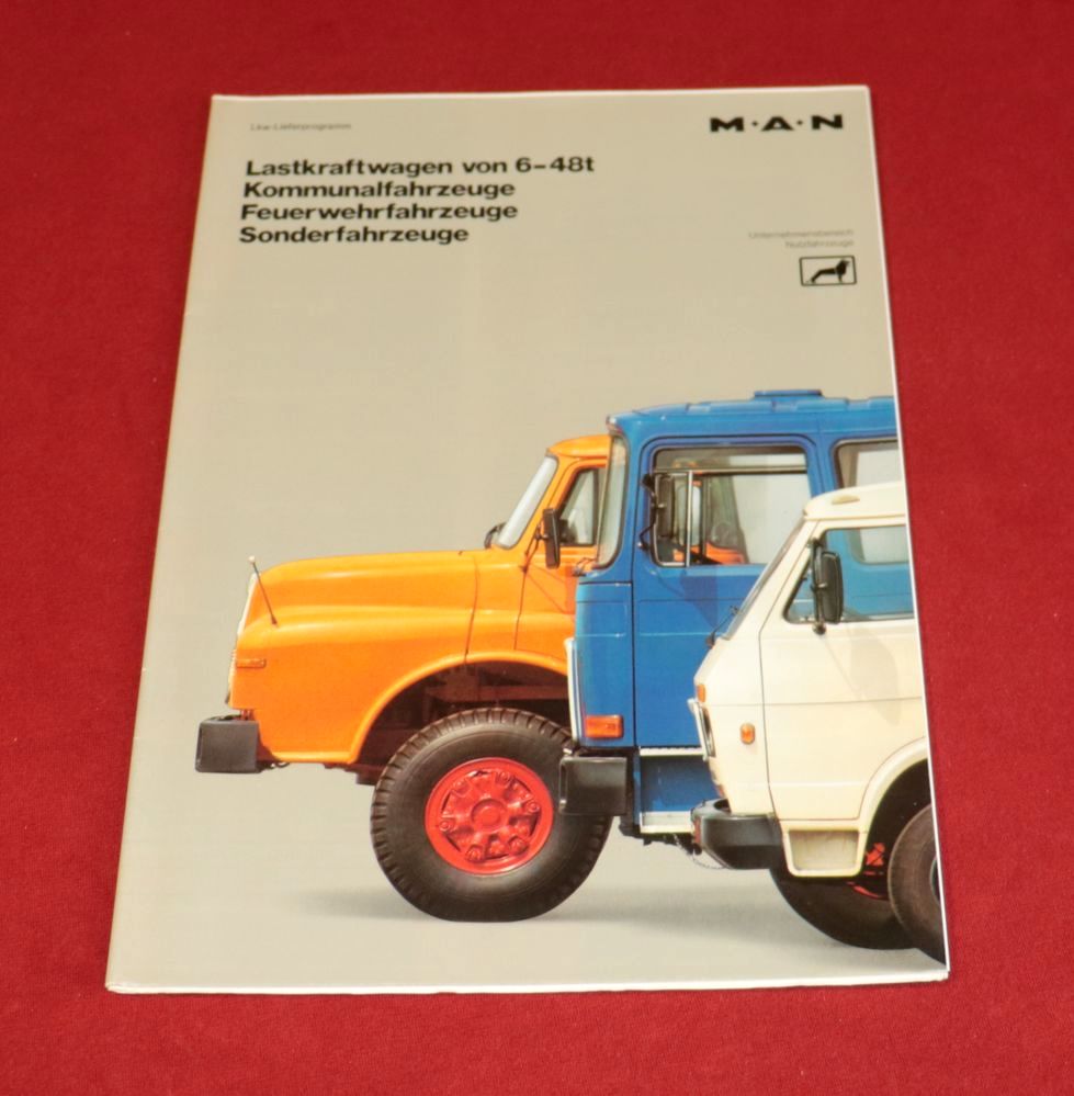 MAN Lastwagen, Kommunalfahrzeuge, Feuerwehr und Sonderfahrzeuge