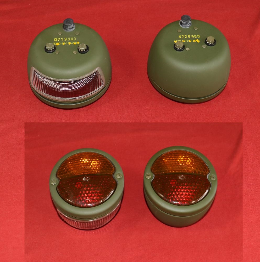 49471-49484 2 Stück, Satz, HELLA Rückleuchte 2 Kammer, Metall