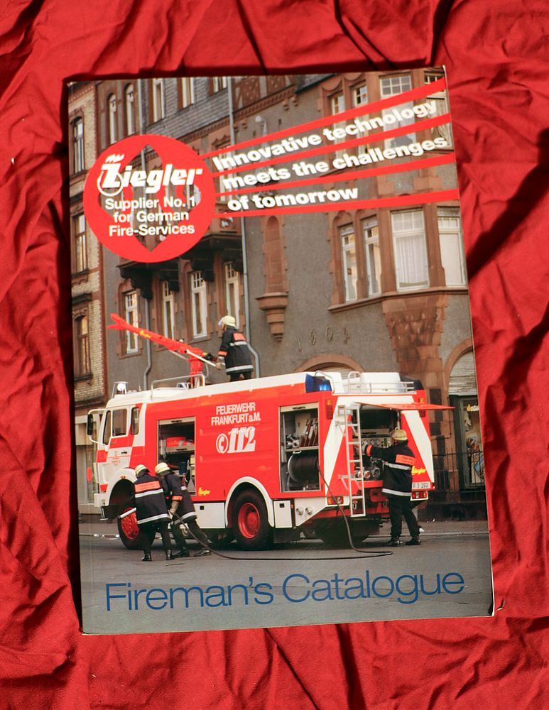 Ziegler  Firemans Catalogue  , Feuerwehr Katalog