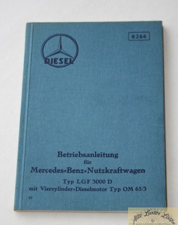 Mercedes LGF  3000  D