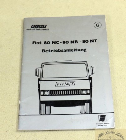 Fiat 80 NC, NT, NR