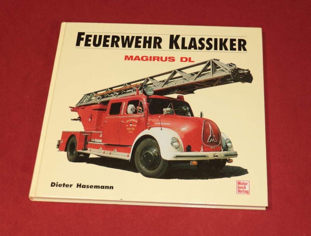 40539 Feuerwehr  Klassiker , Magirus  DL ,  Drehleitern