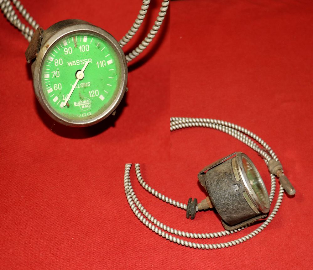 52295 Büssing NAG Temperaturanzeige Kühlwasser