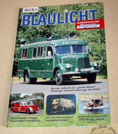 Blaulicht       Heft 1/2008