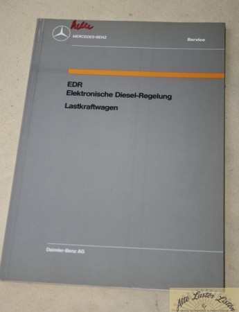 Elektronische Diesel Regelung EDR  in Mercedes LKW