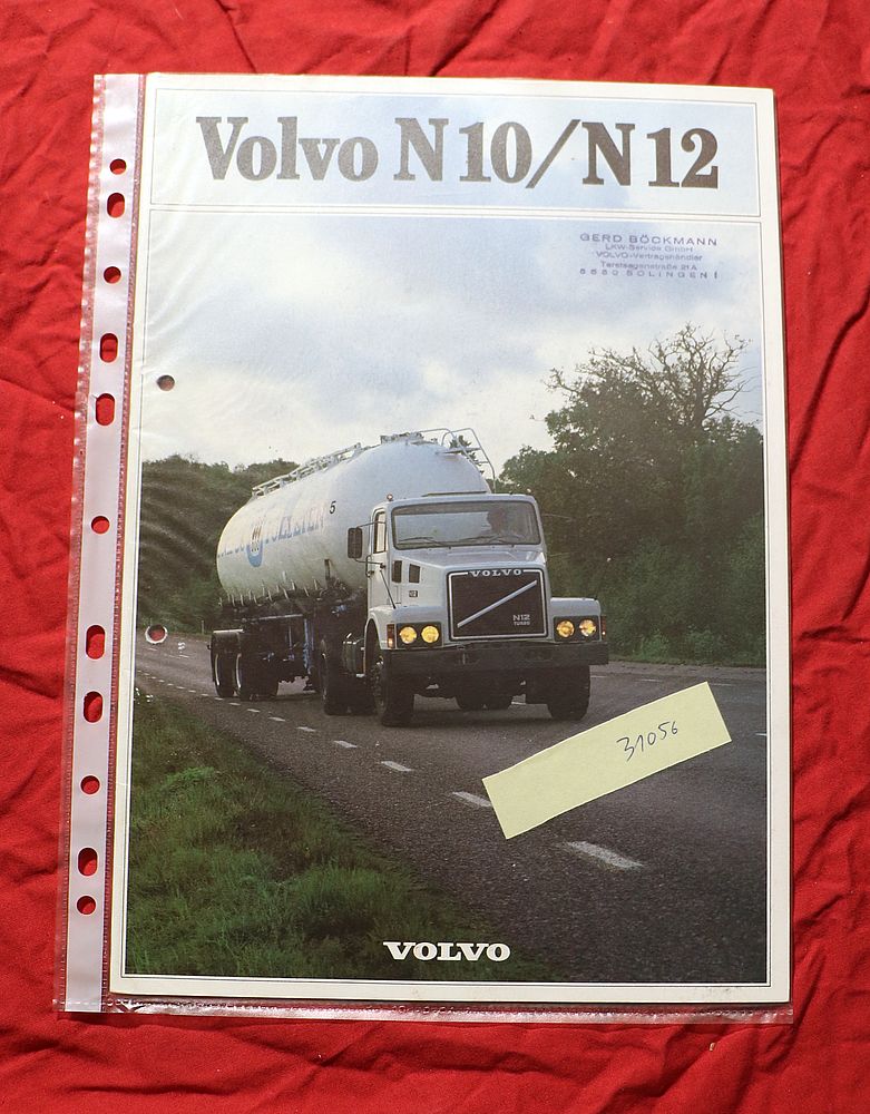 Volvo N 10 , N 12 , Prospekt LKW