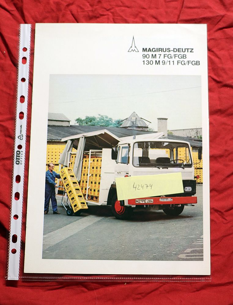 Magirus 90 M 7, 130 M 9, 11 FG , FGB Getränketransporter