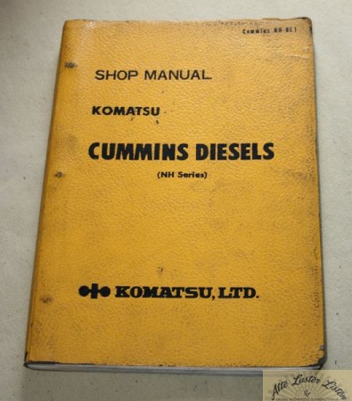 Komatsu ,  Cummins   Dieselmotoren  NH Serie