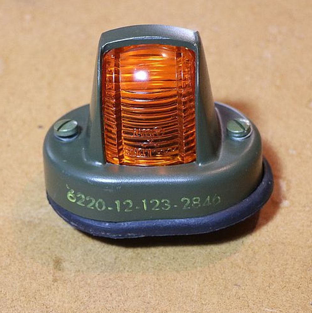 44724 Nato Blinker für Bundeswehr und Zivilschutz Fahrzeuge