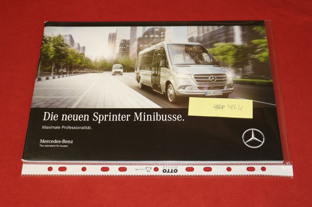 Mercedes Bus  Die neuen Sprinter Minibusse
