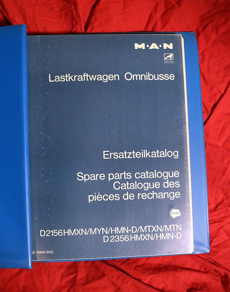 MAN D 2156 HMXN / MYN / HMN-D / MTXN / MTN , D 2356  HMXN, HMN