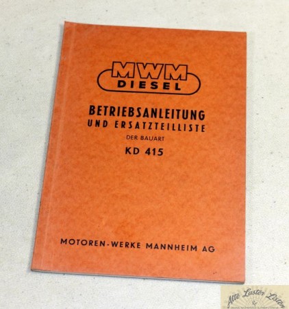 MWM  Motor  KD 415