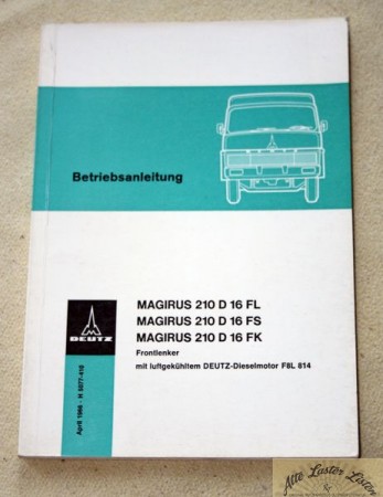 Magirus Deutz  210 D  16  FL , FS , FK