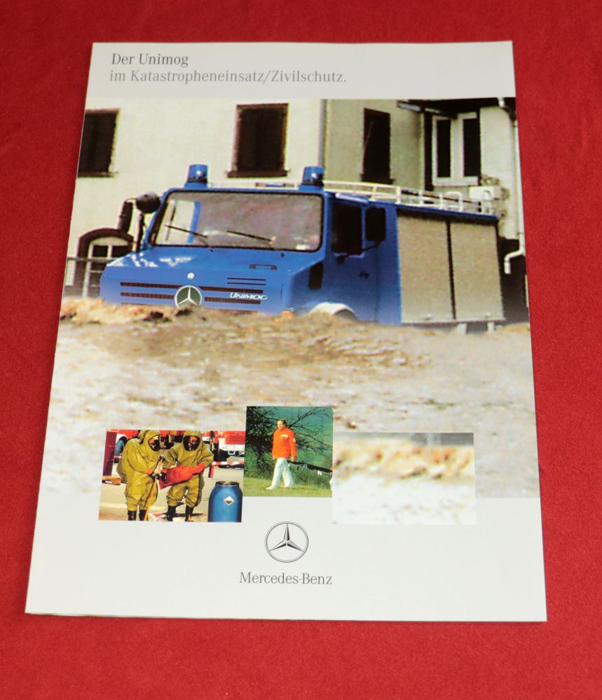 Unimog , Im Katastropheneinsatz / Zivilschutz