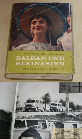 Balkan und Kleinasien , mit Tatra 805 Allrad
